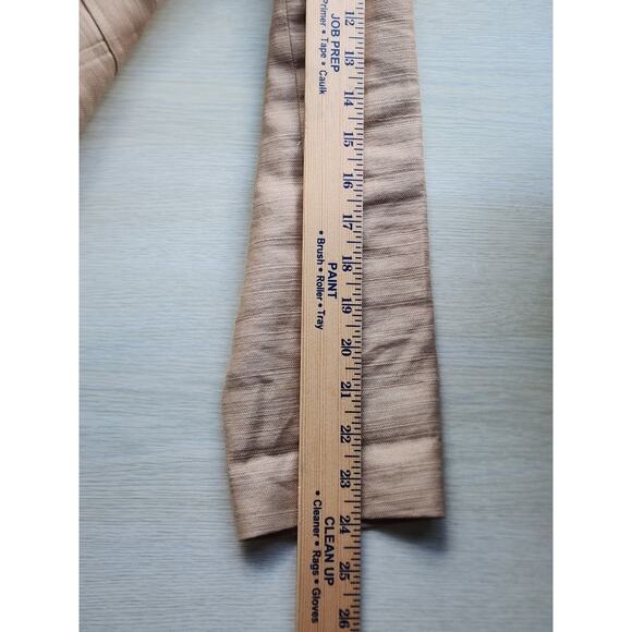 JACKET-ANNE KLEIN-Gold-Cotton Linen Blend-Zippers-Long Sleeves-Lined-Size SMALL - Picture 15 of 15